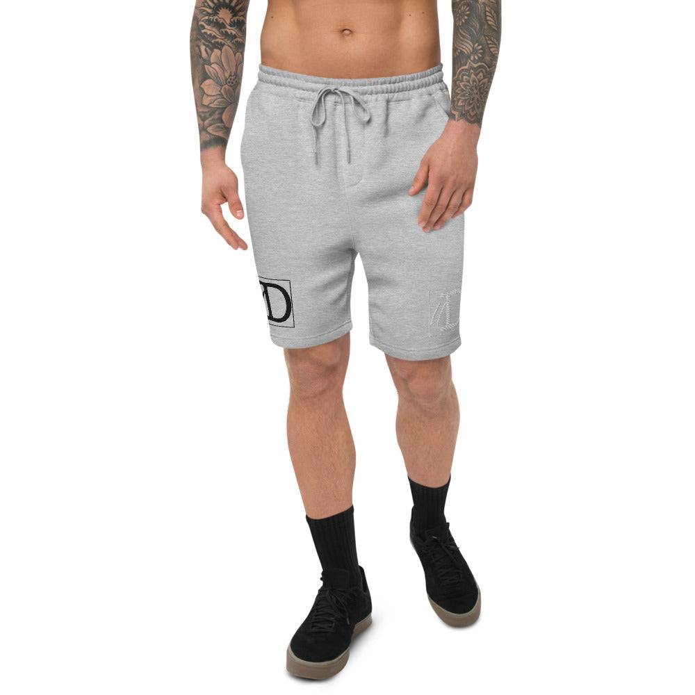 uD men's fleece embroidered shorts (unconditionally Detroit)