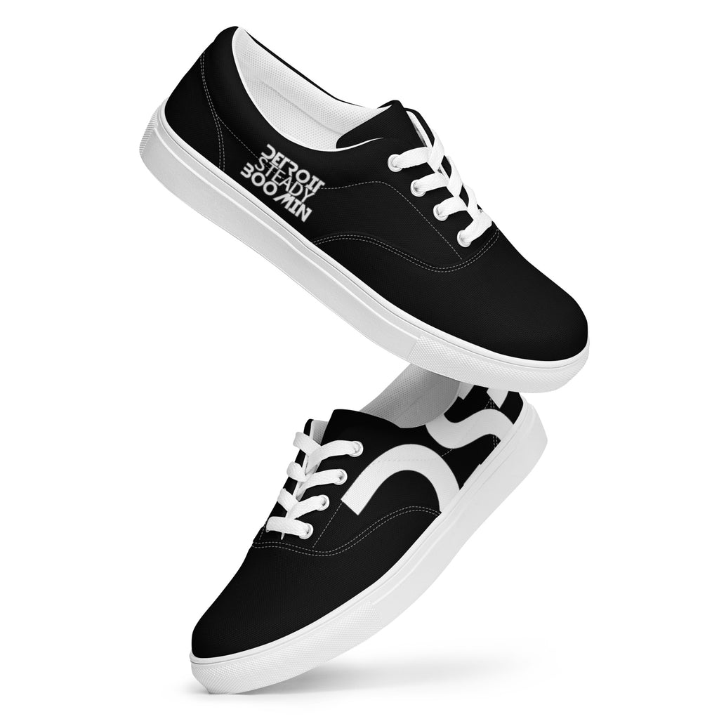 DSB lace up canvas shoes (Detroit Steady Boomin)