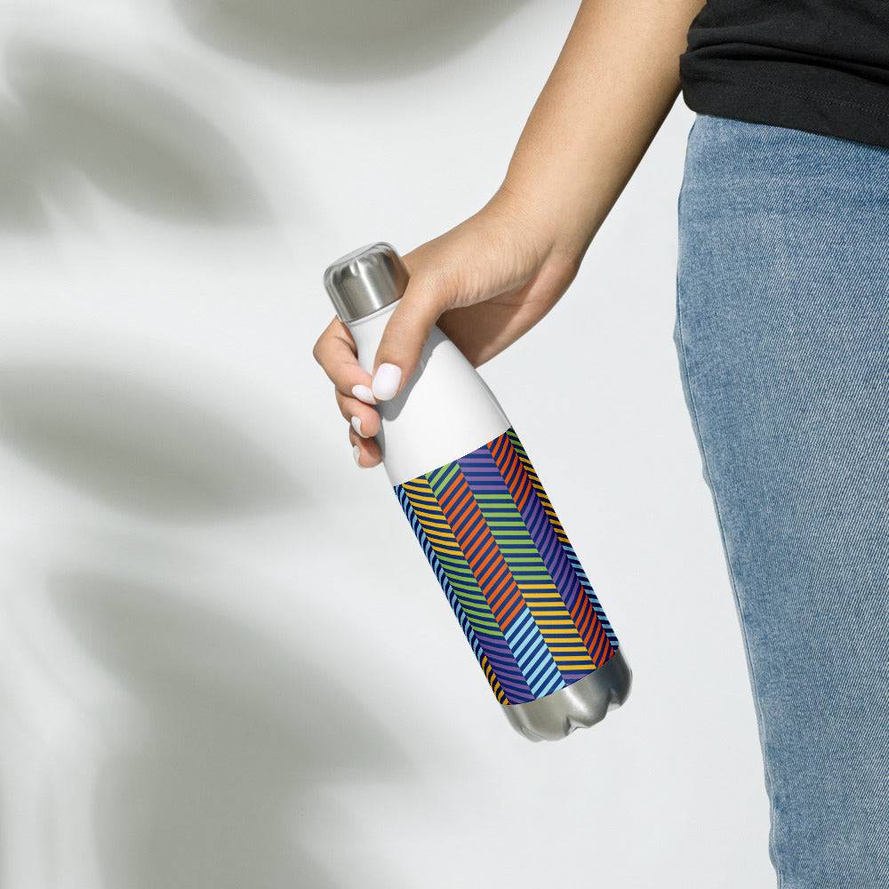 Pastel Passion Stainless Steel Water Bottle