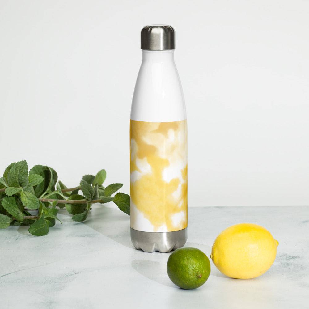 Lemon Stainless Steel Water Bottle