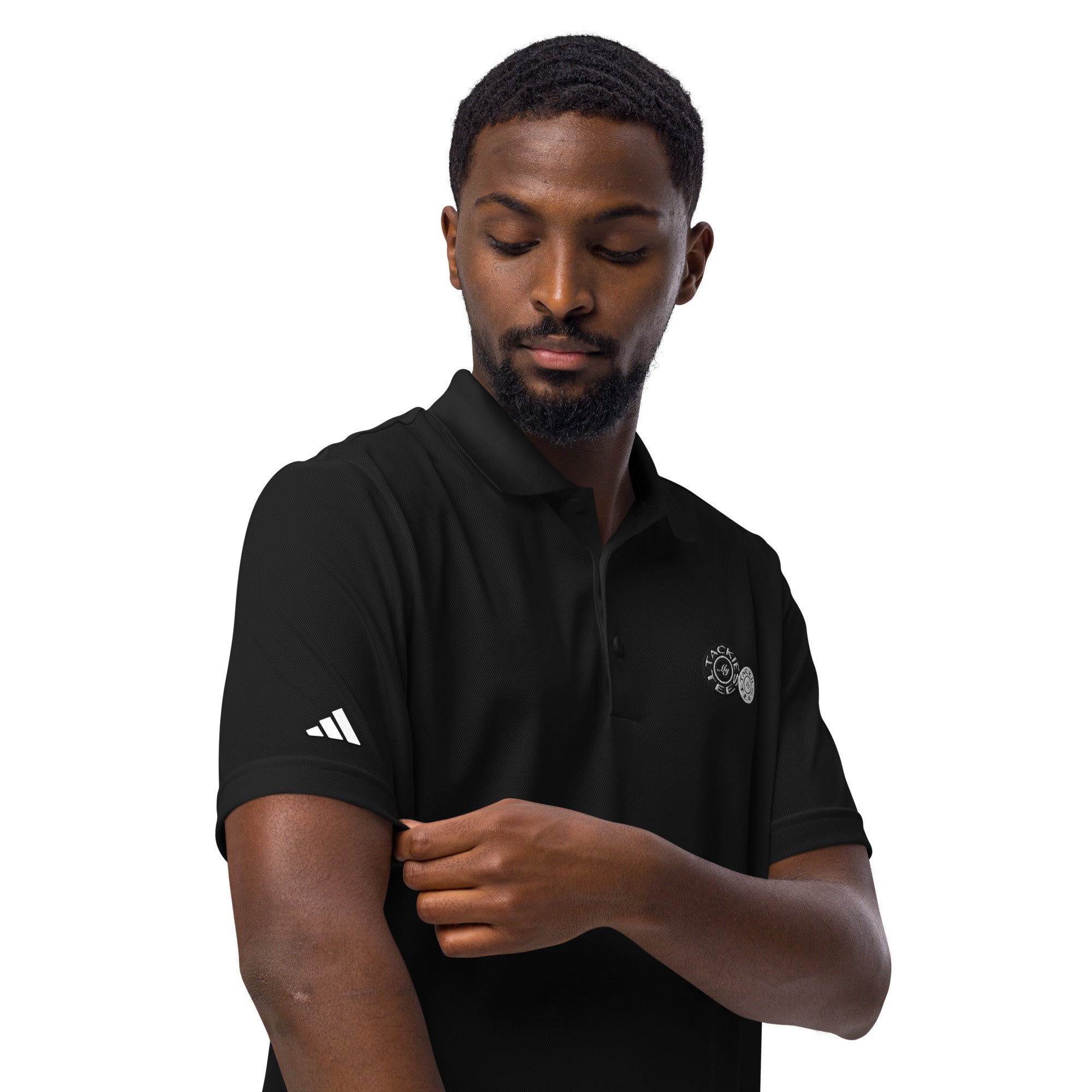 Adidas sport polo shirts hotsell