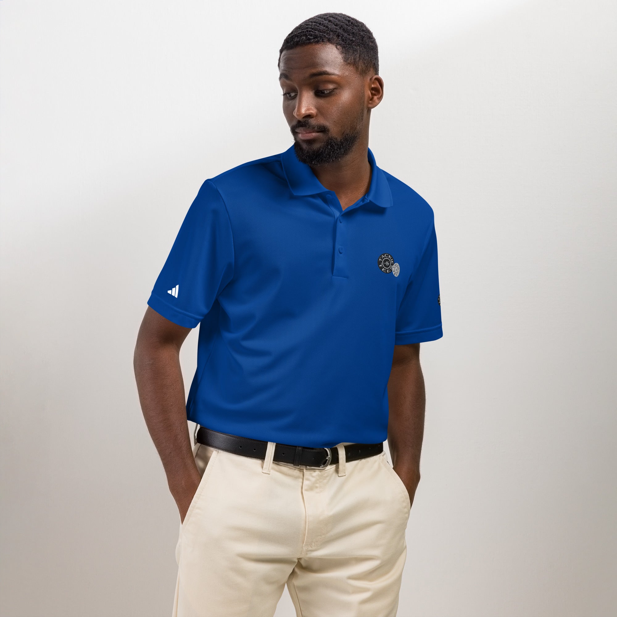 Adidas polo shirts men's