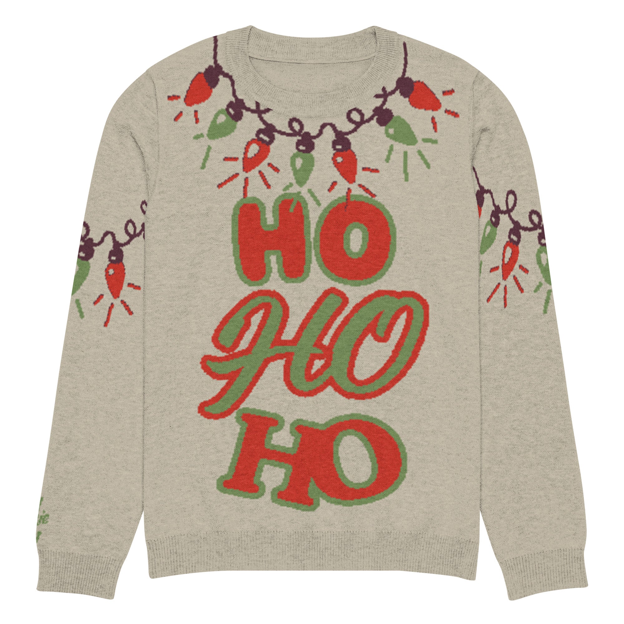 ugly Christmas sweater