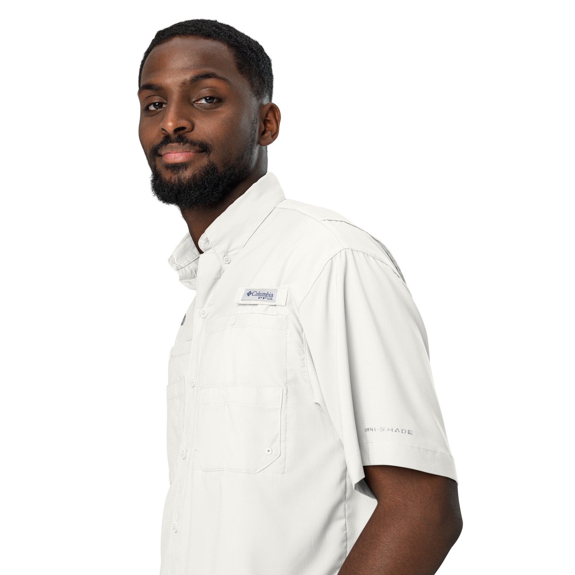 Columbia button down short sleeve shirts online