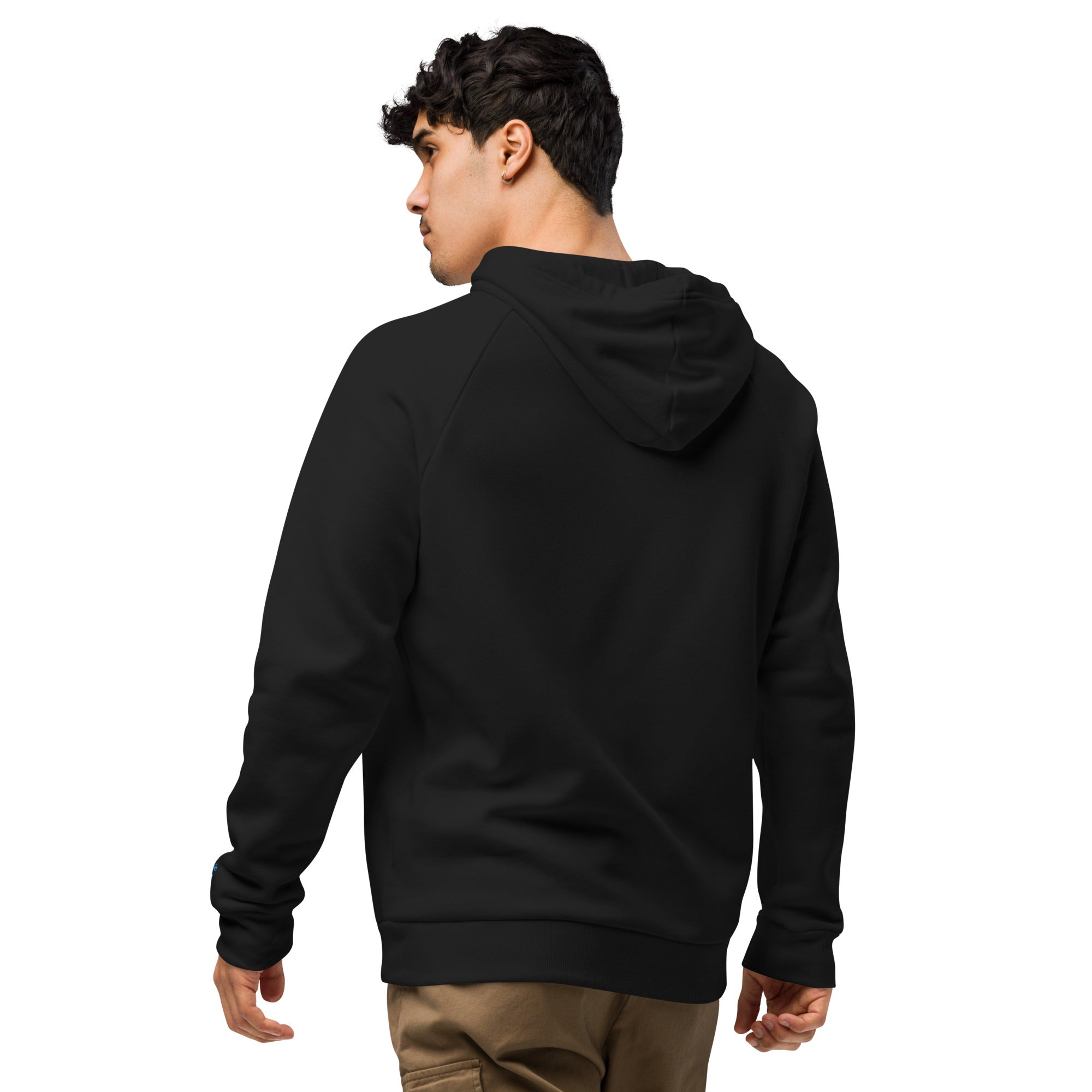 Man signature embroidered hoodie online