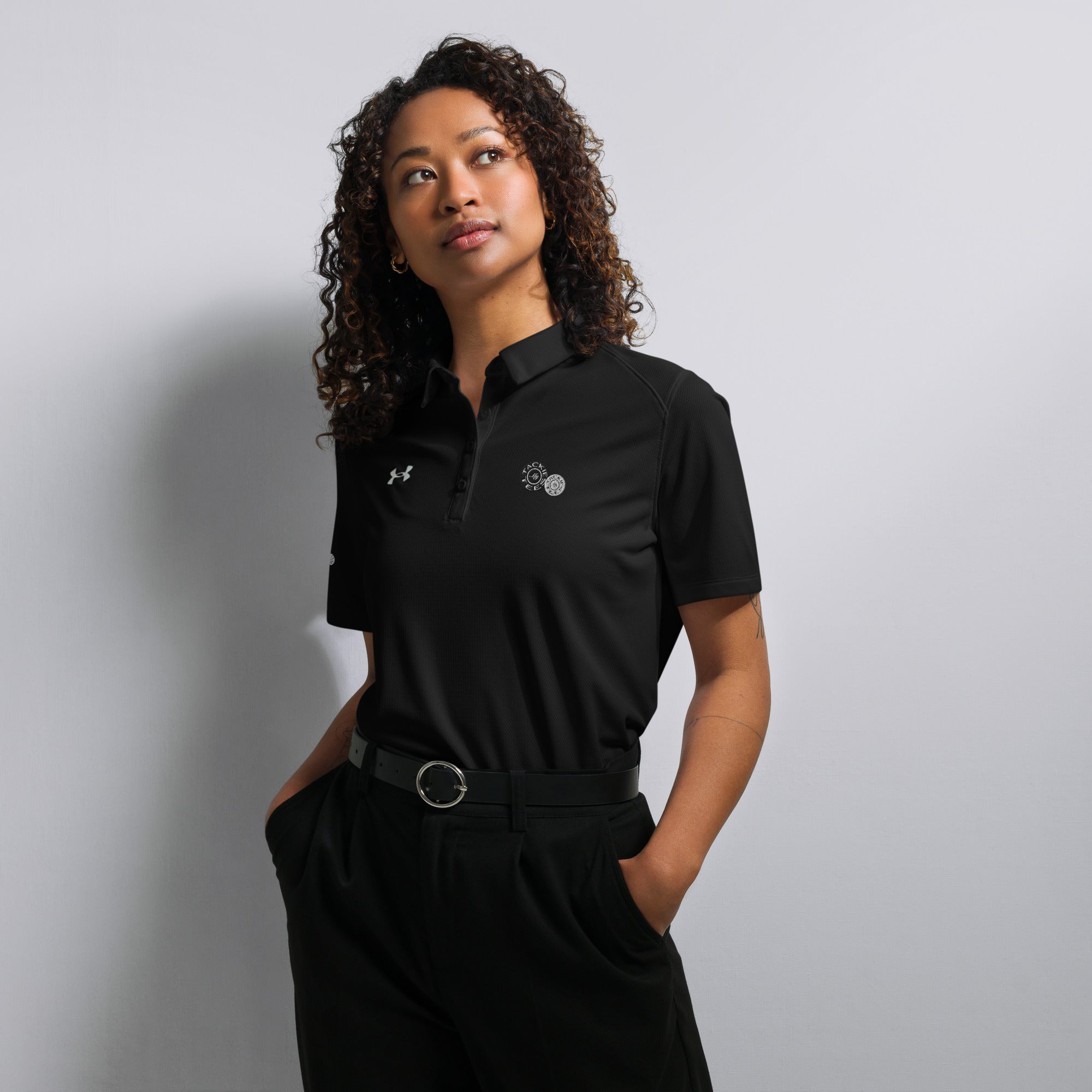 Under Armour® x Signature embroidered women’s polo