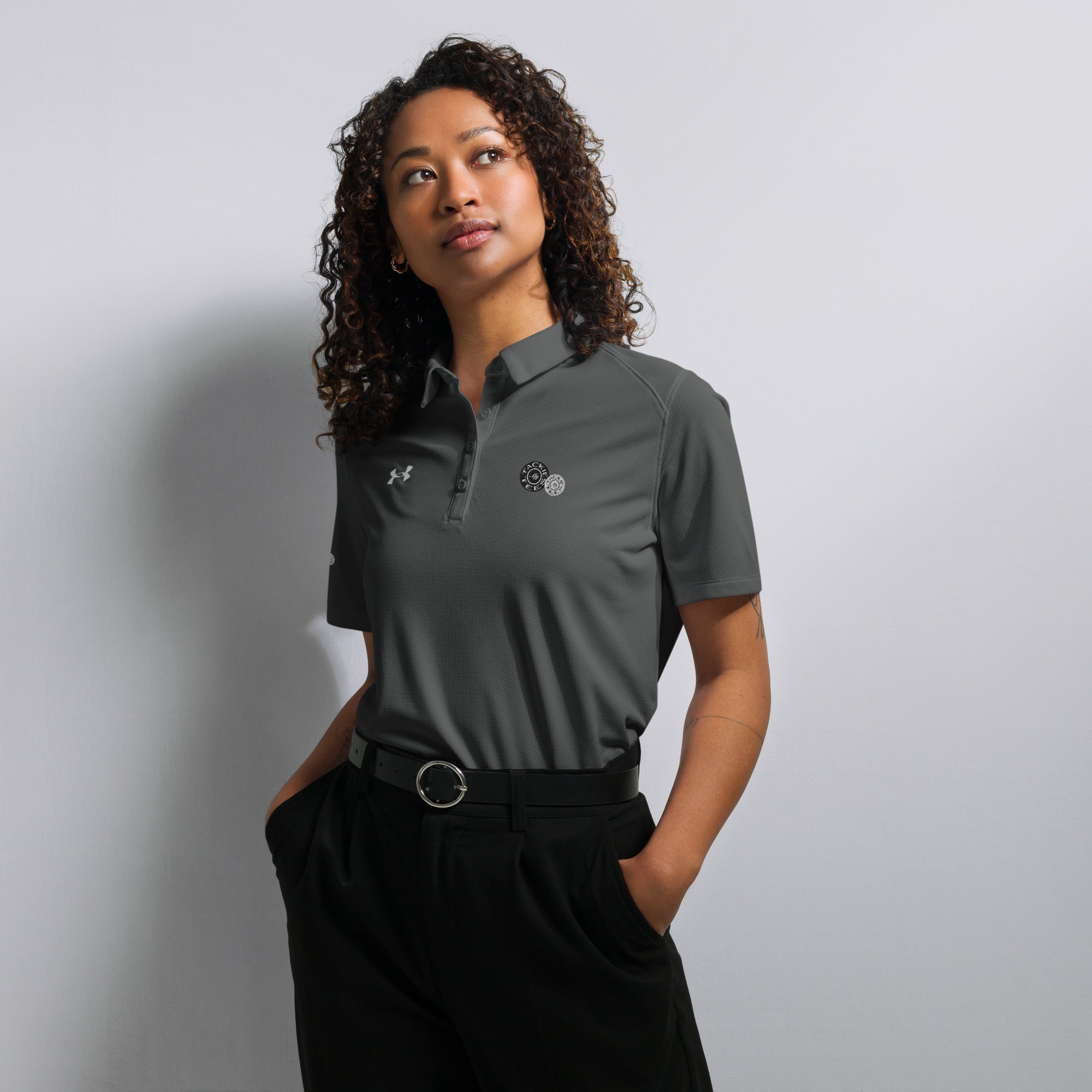 Under Armour® x Signature embroidered women’s polo