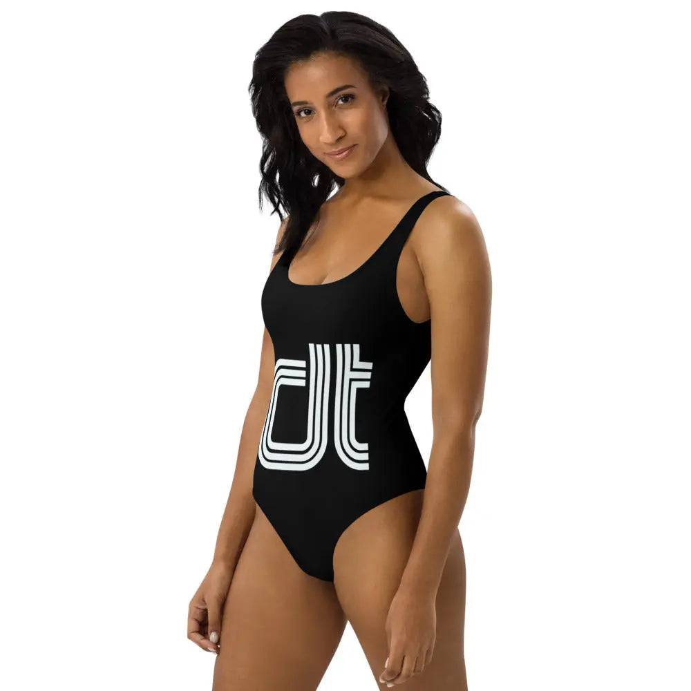 DT one-piece swimsuit (Detroit Thick)