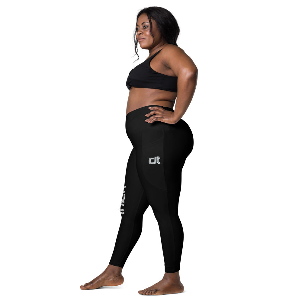 DT crossover leggings with pockets (Detroit Thick)
