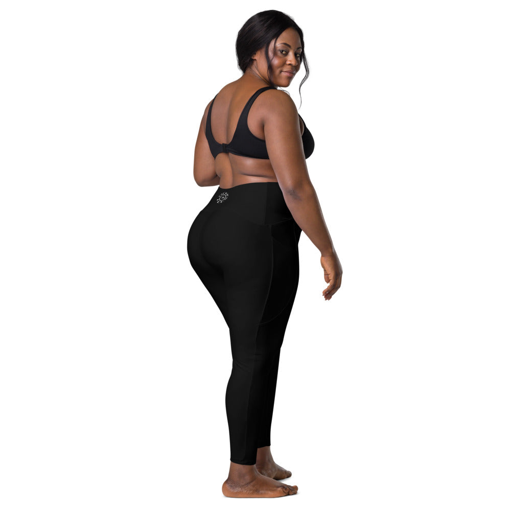 DT crossover leggings with pockets (Detroit Thick) – My Tackie
