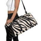 Zebra Duffle bag