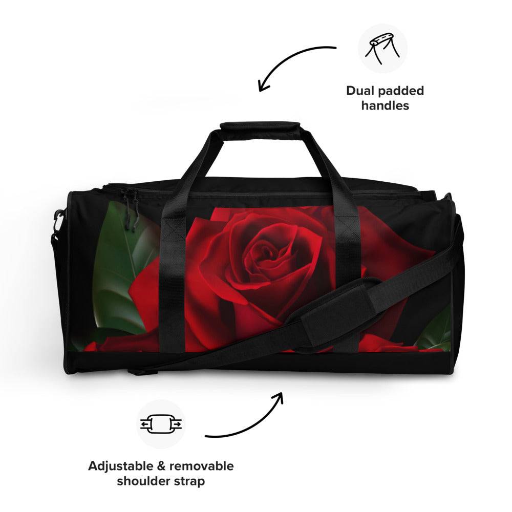 Roses Duffle bag