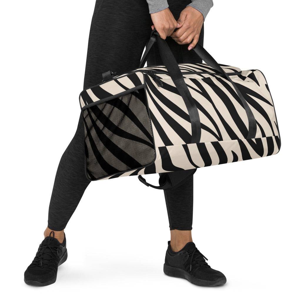 Zebra Duffle bag