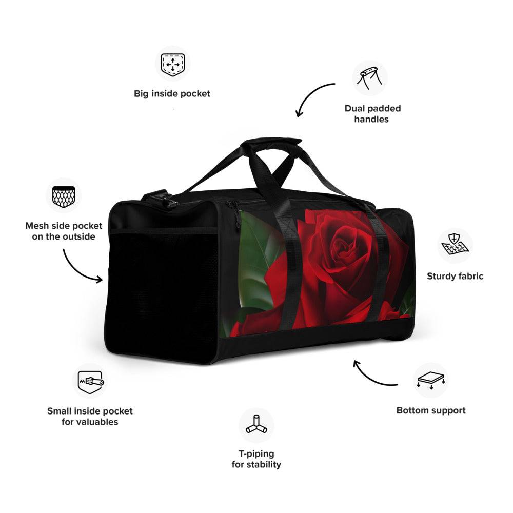 Roses Duffle bag