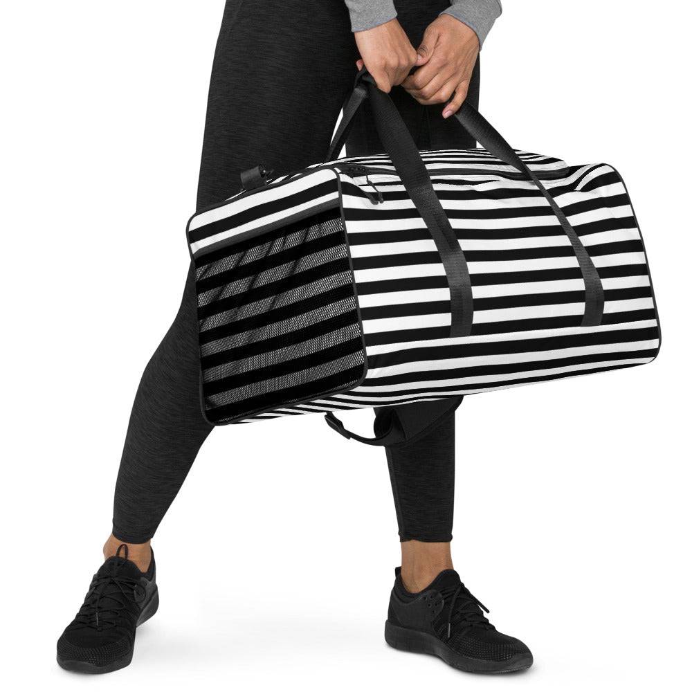 Black & White Duffle bag