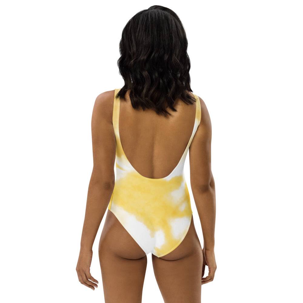 Lemon one-piece swimsuit