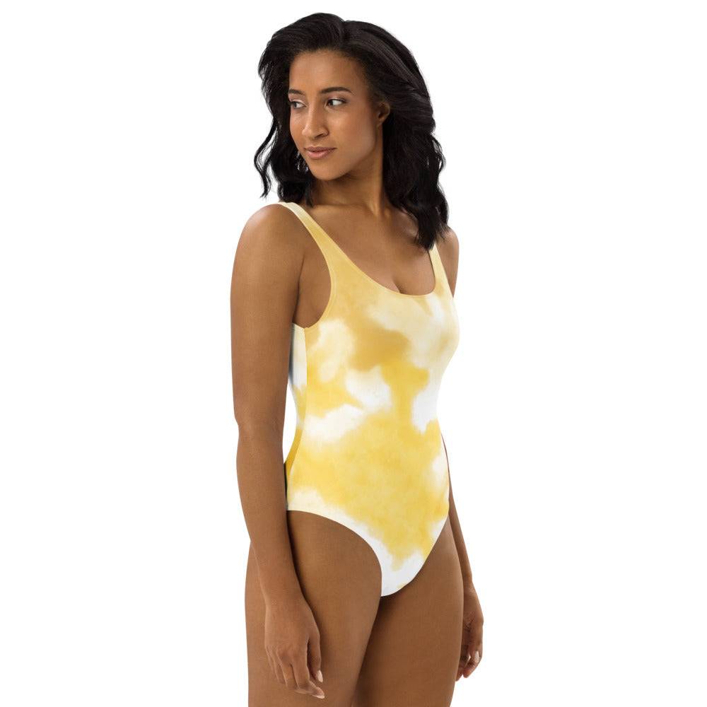 Lemon one-piece swimsuit