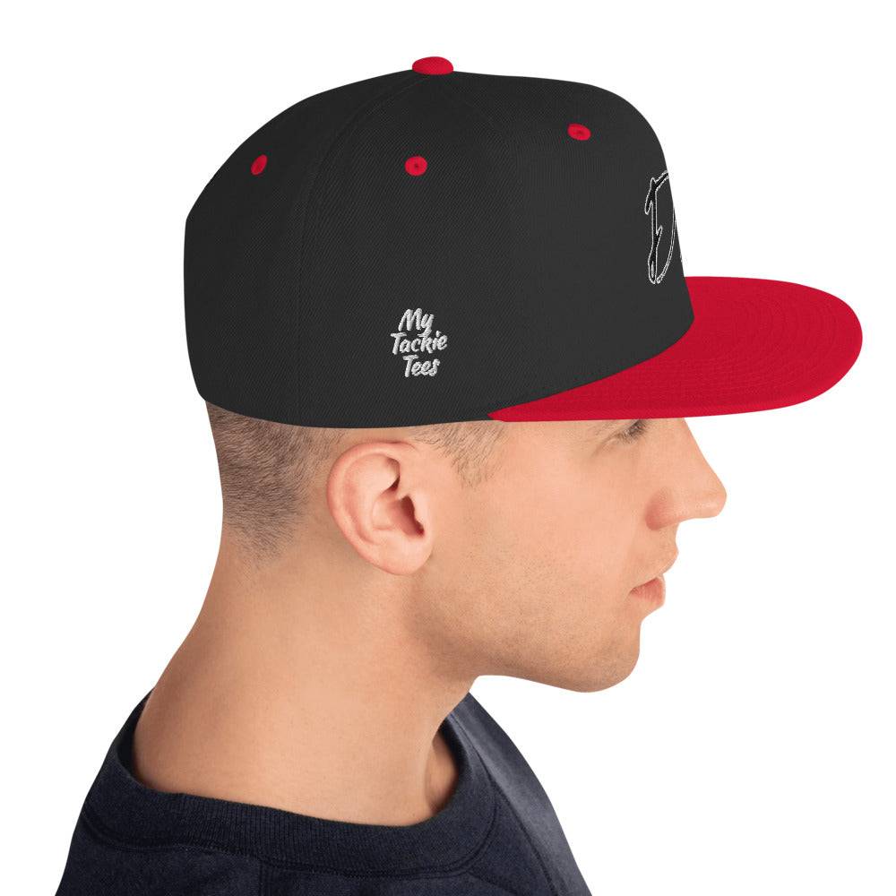 DB snapback hat (Detroit Boomin)