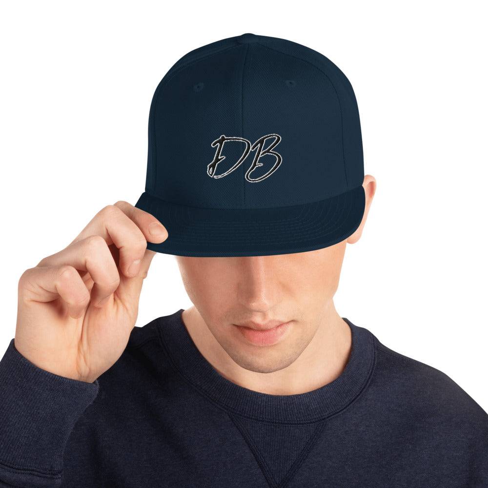 DB snapback hat (Detroit Boomin)