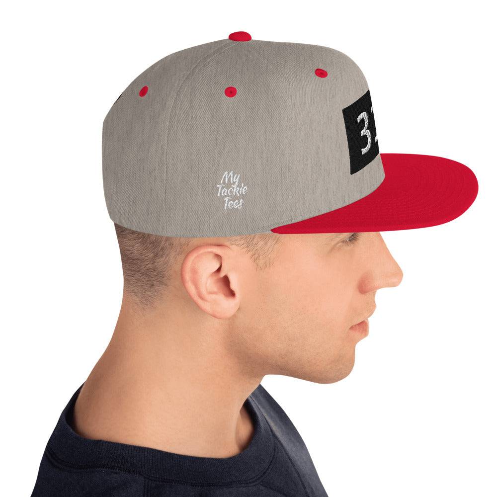 313 snapback hat