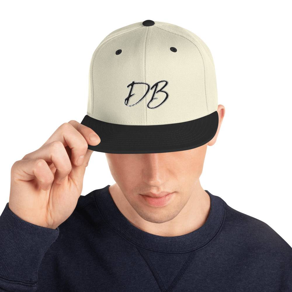 DB snapback hat (Detroit Boomin)