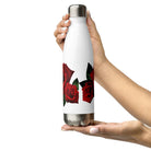 Roses Stainless Steel Water Bottle