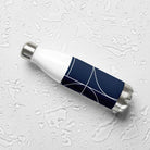 Navy Stainless Steel Water Bottle