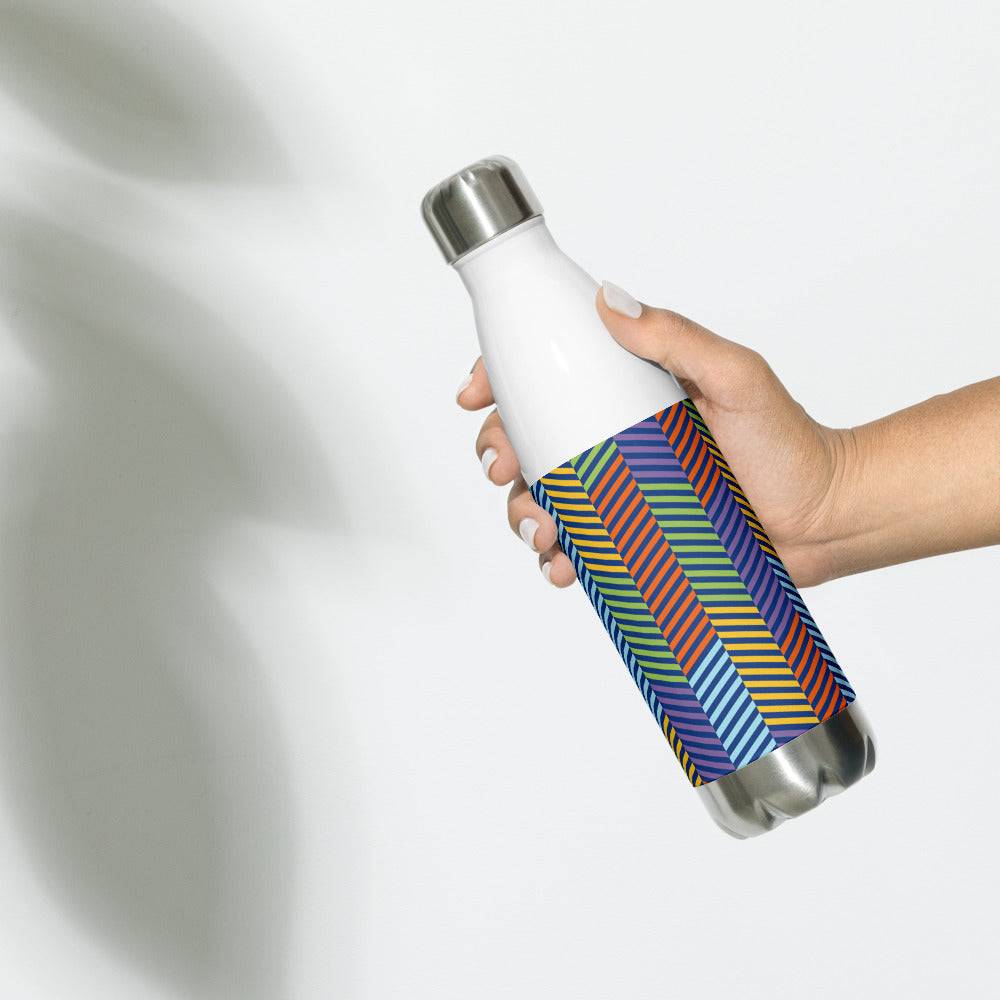 Pastel Passion Stainless Steel Water Bottle