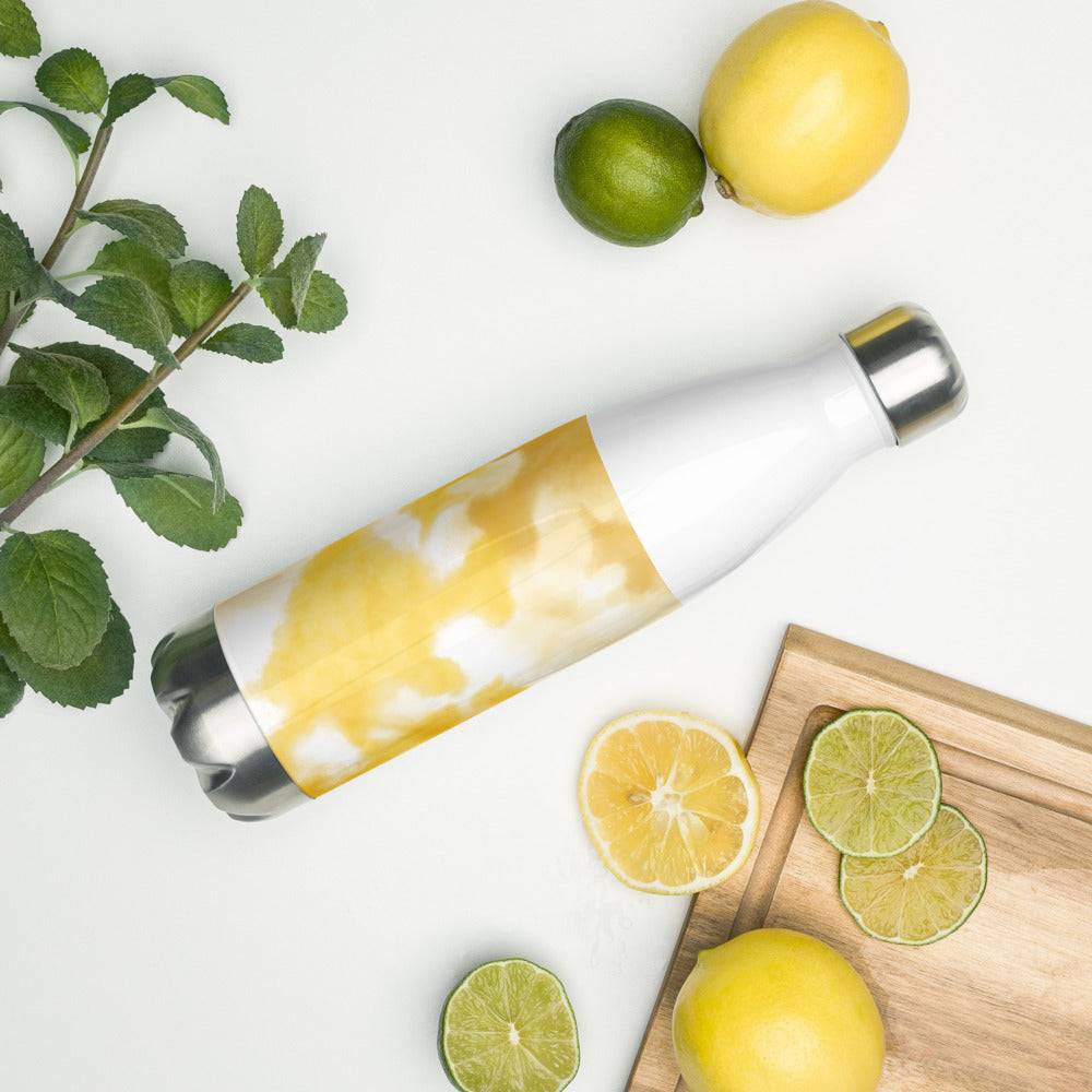 Lemon Stainless Steel Water Bottle