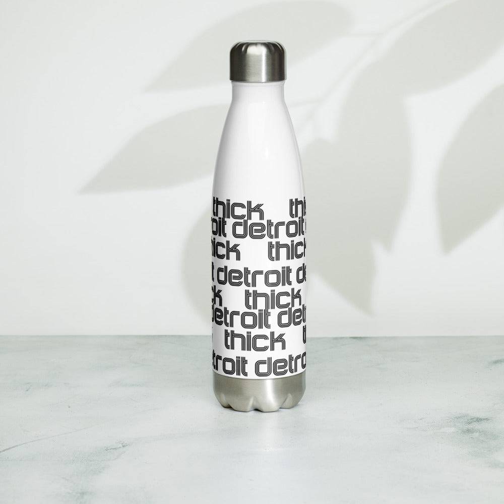 DT Stainless Steel Water Bottle (Detroit Thick)