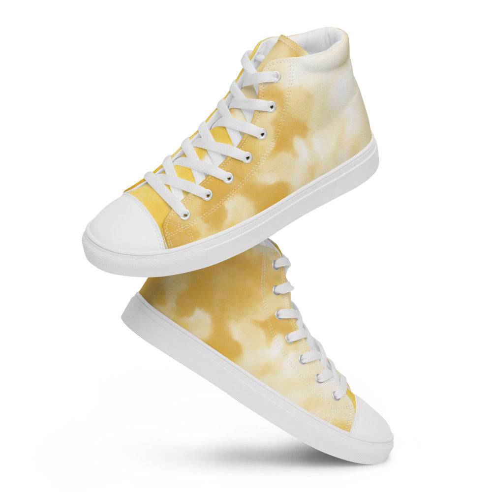 Lemon women’s high top canvas shoes